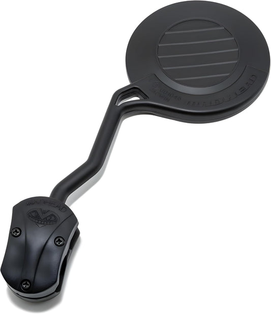 Mirror Race Collapsible Left INCL. ATV, Marked Super Moto Mounting Clamp E, Noir